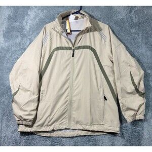 Little Donkey Andy Women L Lightweight Running Jacket 2 Pieces Set Full Zip